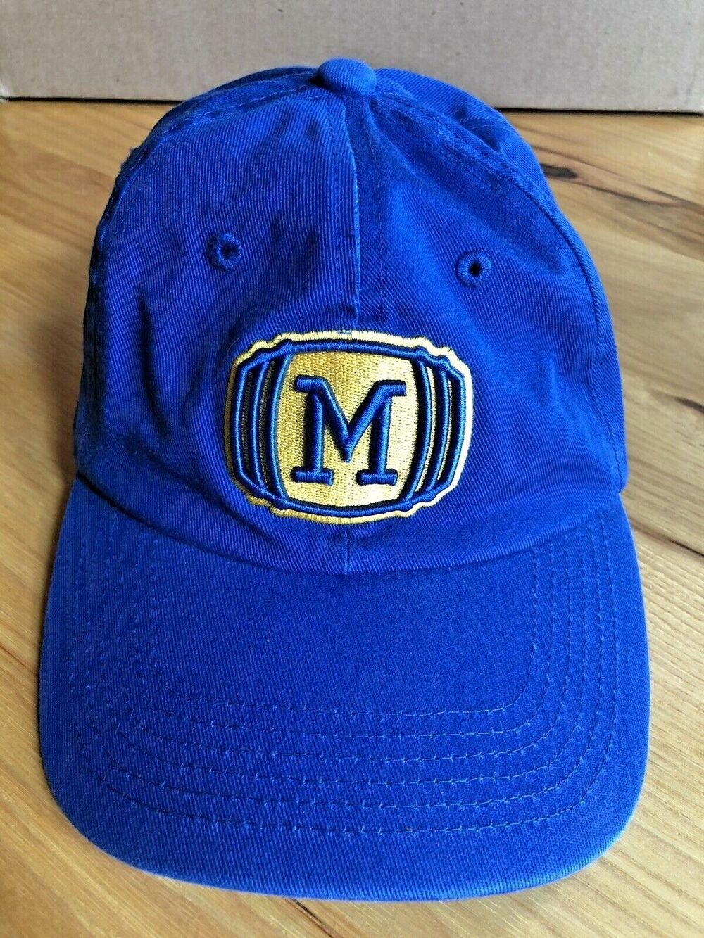 Milwaukee Brewers Baseball Cap - Beer Barrel - Backstrap Adjustable MLB WI